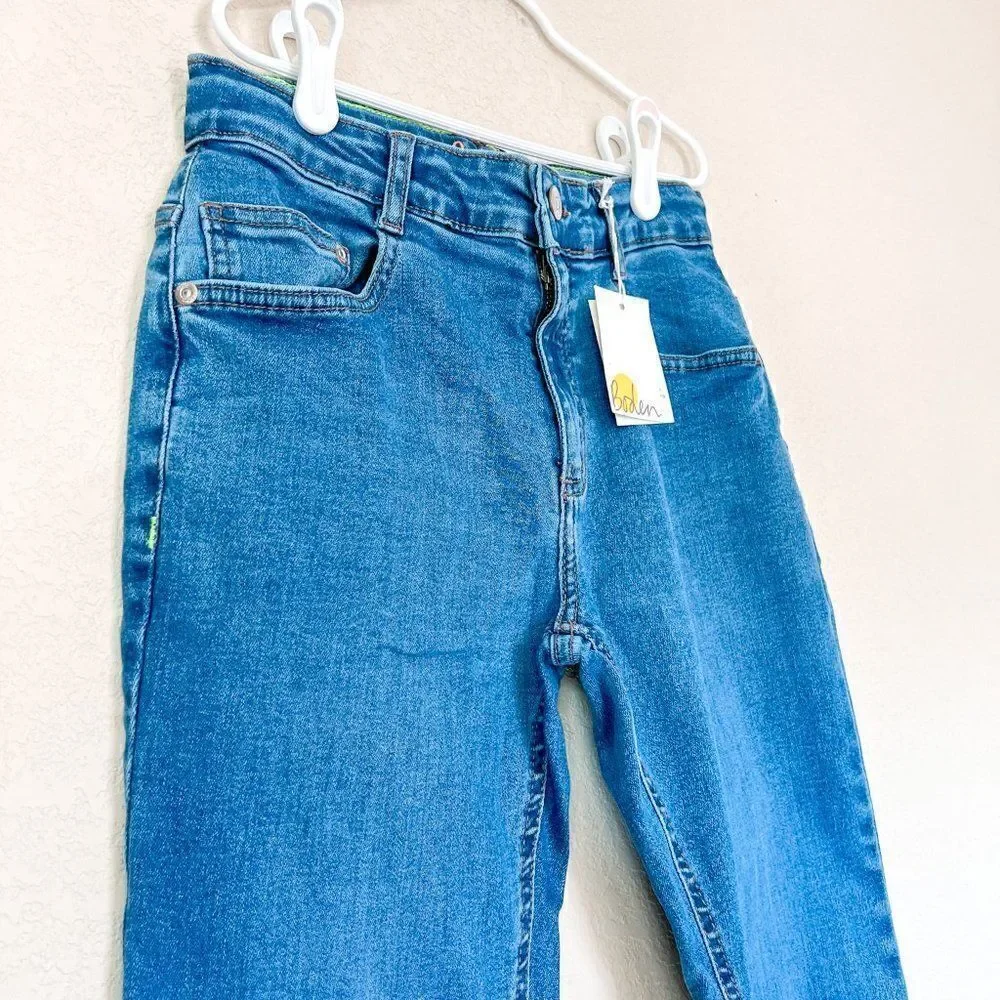 NWT! Boys Boden Adventure-flex Slim Jeans, Size 13Y - Picture 2 of 5